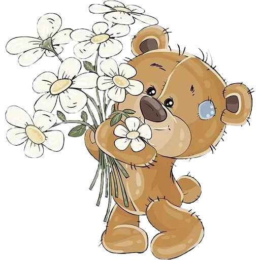 Telegram Sticker «Flowers» 🥳