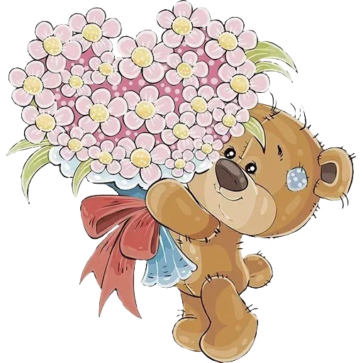 Telegram Sticker «Flowers» 🤨