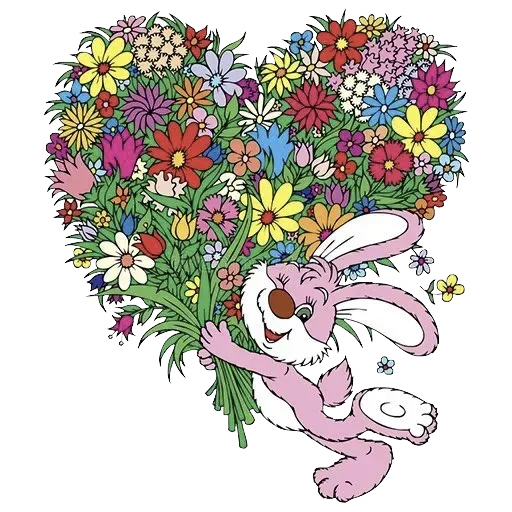 Telegram stiker «Flowers» 😫