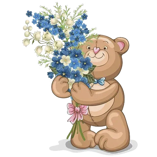 Telegram Sticker «Flowers» 🤪