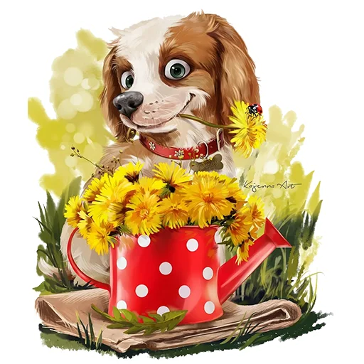 Стикер Telegram «Flowers» 💐