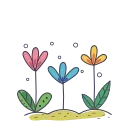Весна и цветы  emoji 🌸