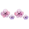Эмодзи watercolor flowers ➖