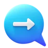 Емодзі Telegram «3D» 🌐