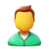 Telegram emoji «3D » 🙍‍♂️