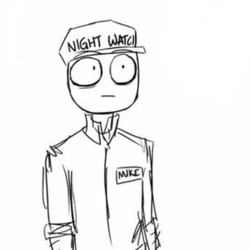 Nightguards stiker 😳