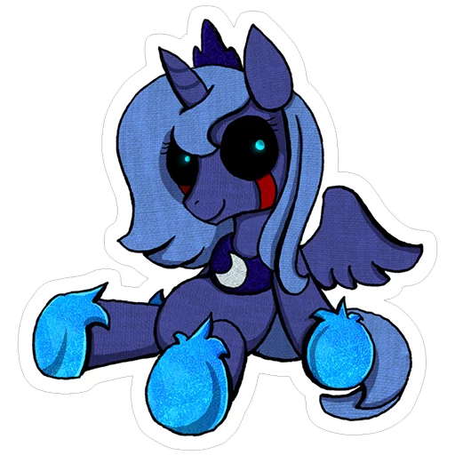 FNAF Pony emoji 😊