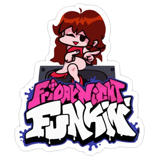 Friday Night Funkin’ stiker 😗
