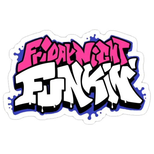 Friday Night Funkin’ stiker 👆