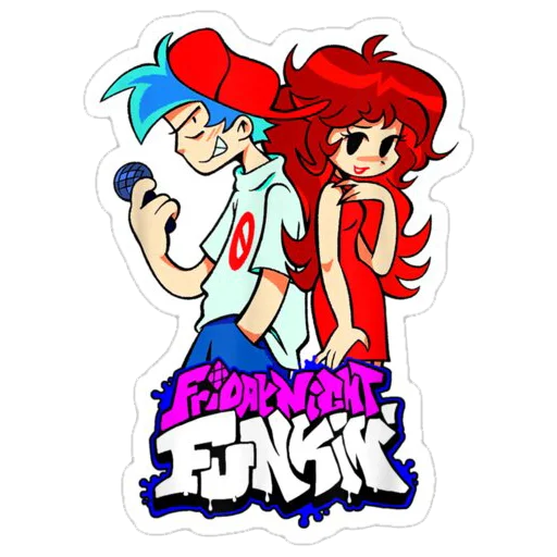 Friday Night Funkin’ emoji 👫