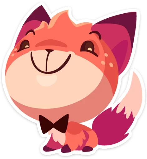 Фокси • Foxy emoji 😋