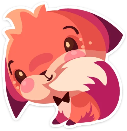Фокси • Foxy emoji ☺️