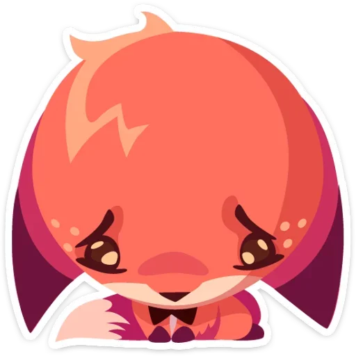 Фокси • Foxy emoji 😞