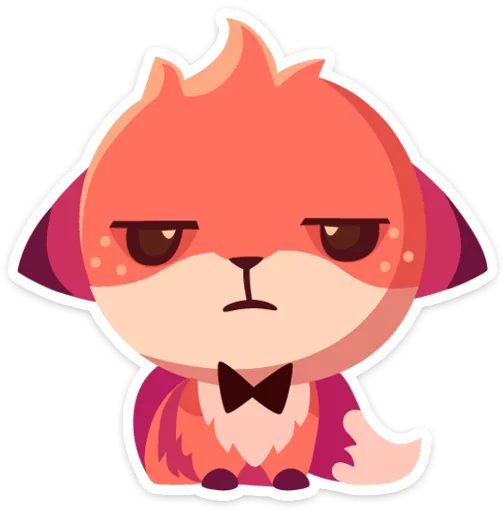 Фокси • Foxy emoji 😐