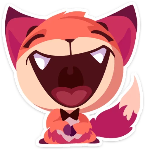 Фокси • Foxy emoji 😆