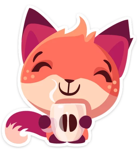 Фокси • Foxy emoji 😊