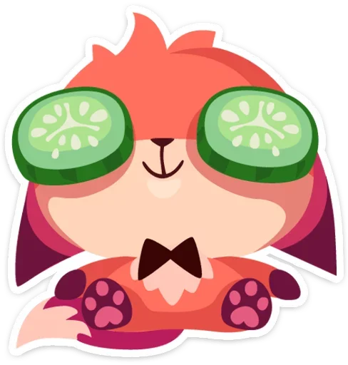 Фокси • Foxy emoji 🙈