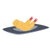 Еда и уют emoji 🍤
