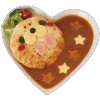 Telegram emoji «Food» 😘