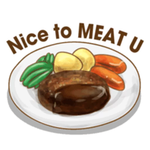 Telegram Sticker «Food Jokes» 😁