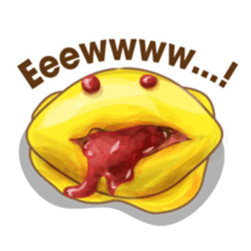 Food Jokes emoji 🤢