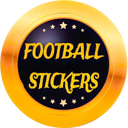 Football legends stiker ⚽️