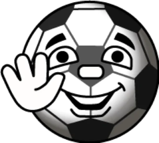 Telegram stickers Футбол