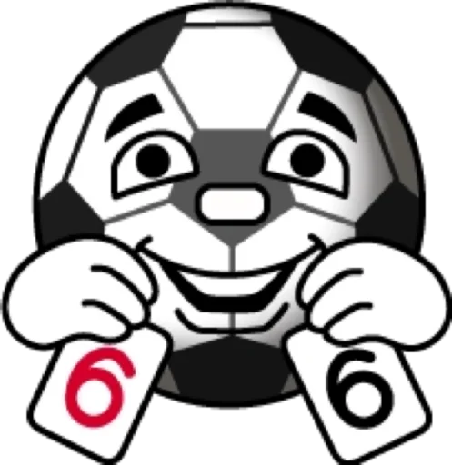 Telegram Sticker «Футбол» 🃏