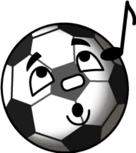 Telegram Sticker «Футбол» 🎶
