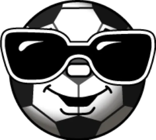 Telegram stiker «Футбол » 😎