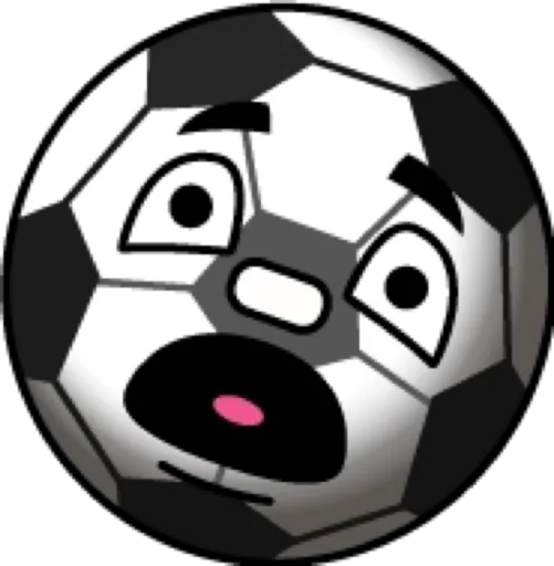 Telegram Sticker «Футбол» 😳