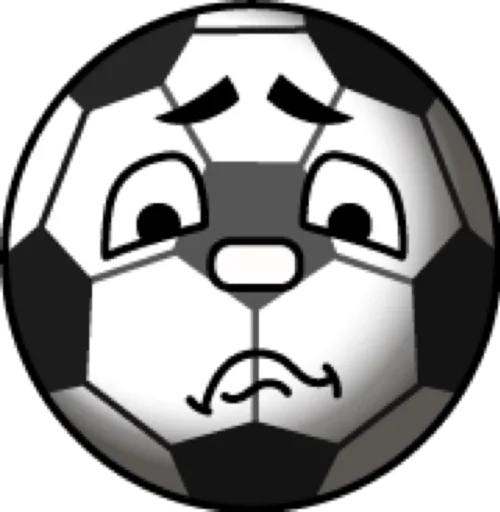 Telegram Sticker «Футбол» 🥺
