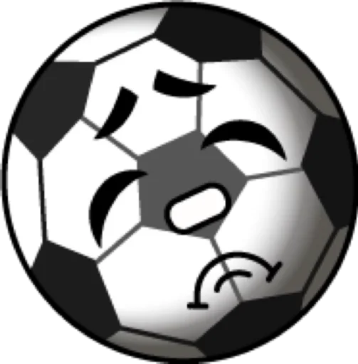 Telegram Sticker «Футбол» 😔