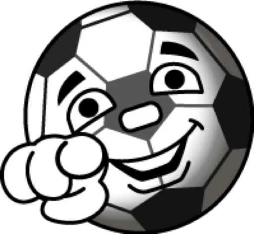 Telegram Sticker «Футбол» 👇
