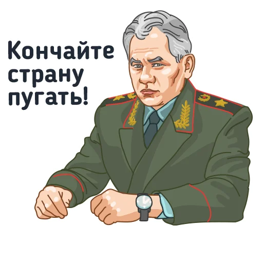 Telegram Sticker «За Россию!» 😾