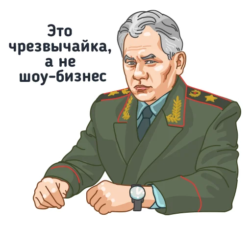 Telegram Sticker «За Россию!» 😒