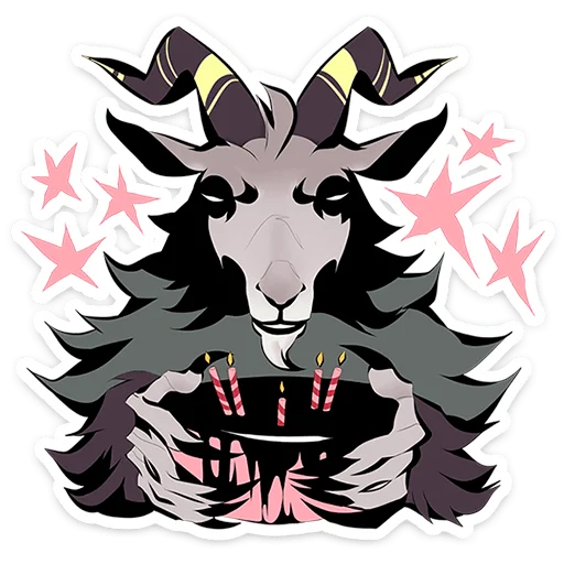 Master of the Forest | Хозяин леса sticker 🎂