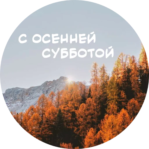 Telegram Sticker «For My Friends🤍» 🍁