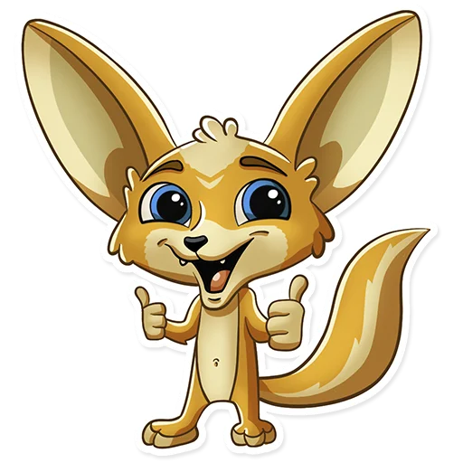 Telegram stiker «fox_anews» 👍