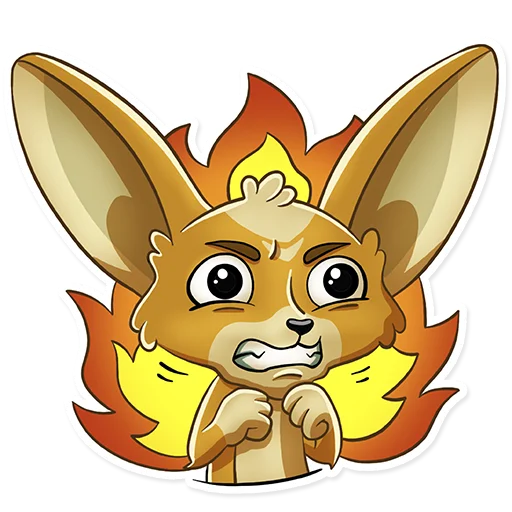 Telegram stiker «fox_anews» 😡