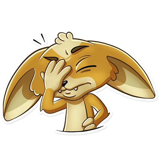 Стикер Telegram «fox_anews» 🤦