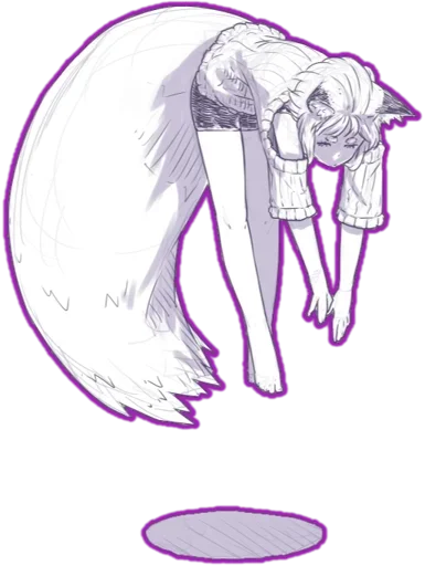 fox girl (jaco) emoji 😂