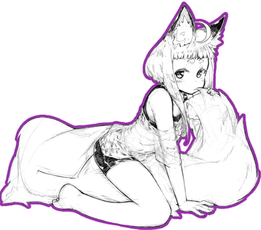 fox girl (jaco) emoji 🥹