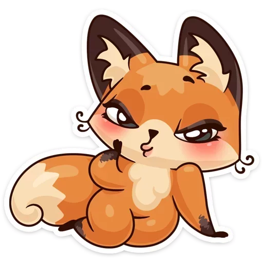 Telegram Sticker «Луна» 