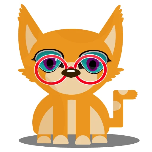 Telegram Sticker «Fox» 😏