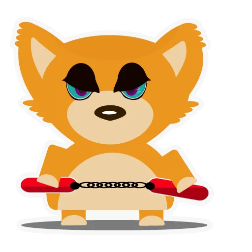 Fox sticker 😡