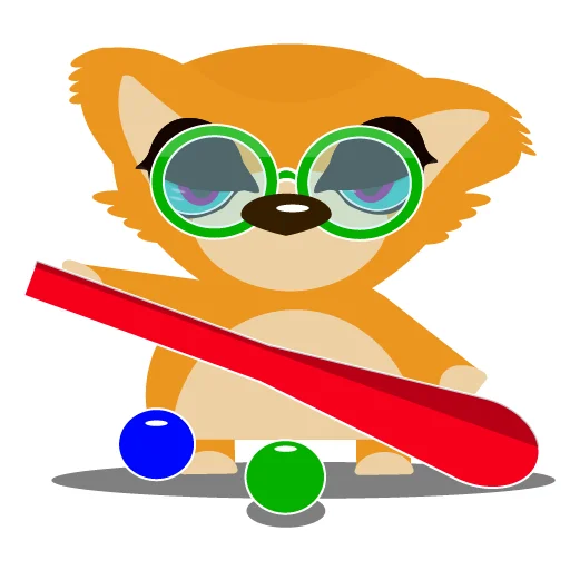 Fox sticker 😒