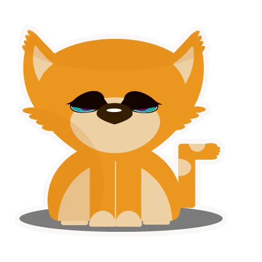 Fox sticker 🫠