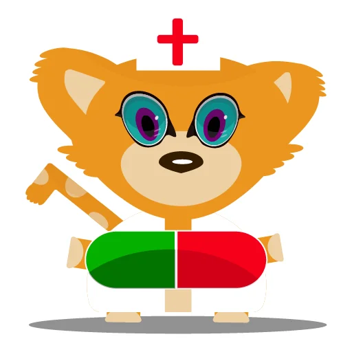 Telegram Sticker «Fox» 😳