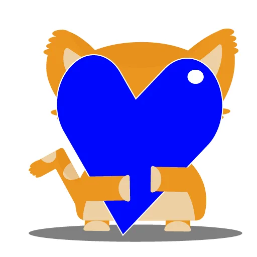 Fox emoji 🙈